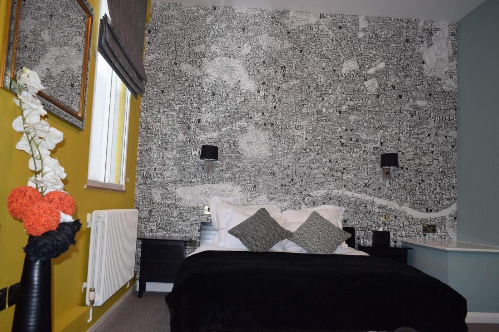 לונדון The Fitzrovia Belle Hotel חדר תמונה